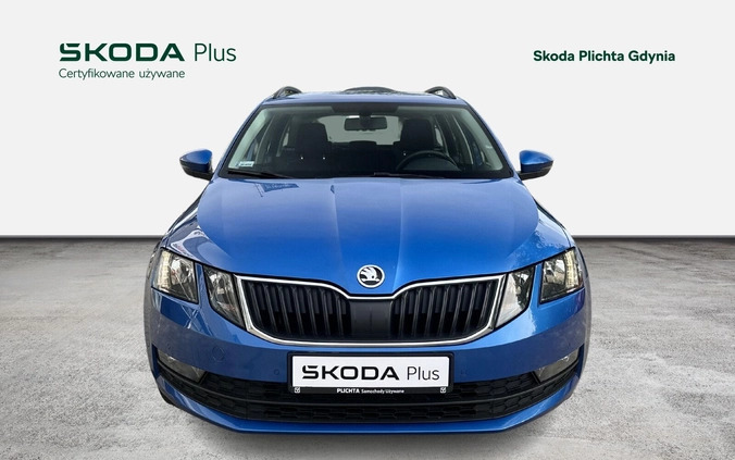 Skoda Octavia cena 69900 przebieg: 113481, rok produkcji 2018 z Gdynia małe 529